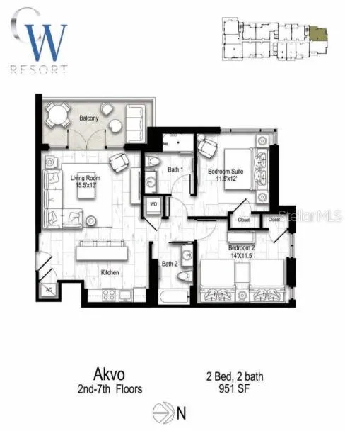 411 E SHORE DRIVE #403 Clearwater Beach, FL 33767