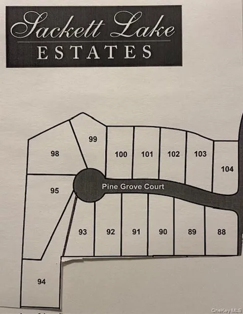 Pine Grove Court