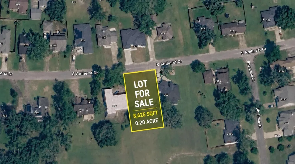 S Amherst Drive West Columbia, TX 77486