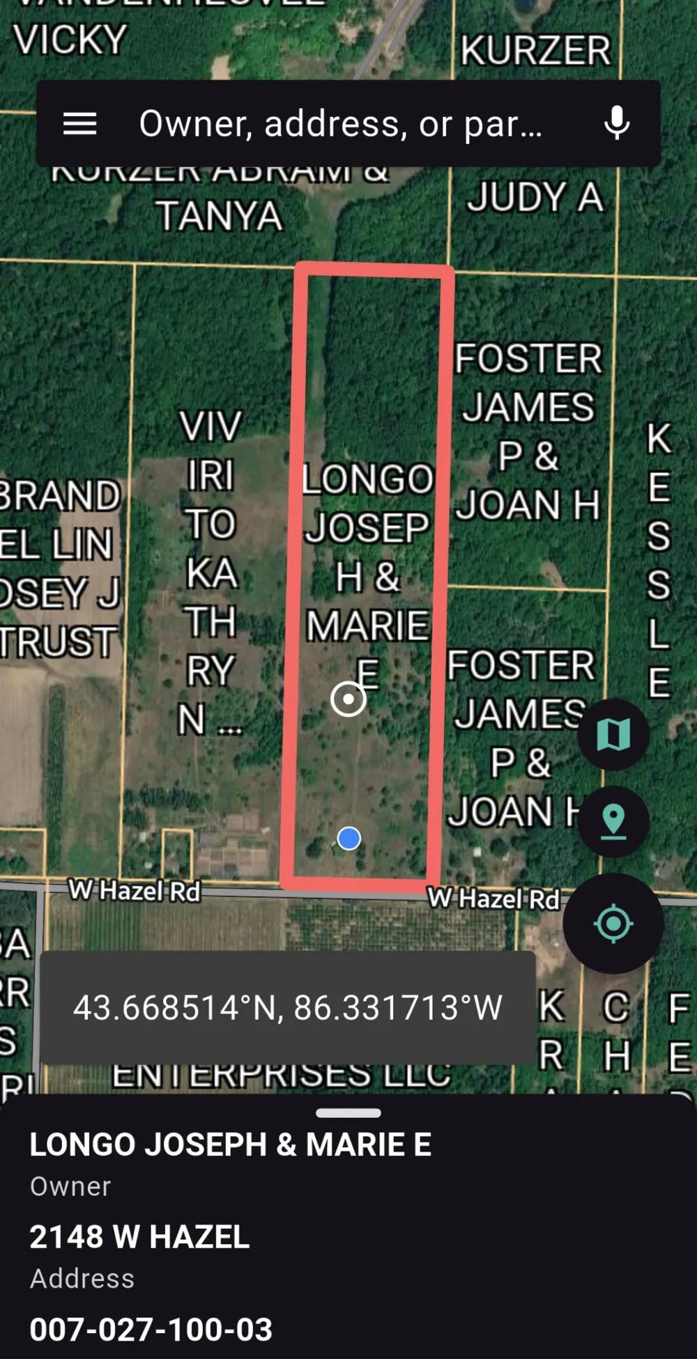 2148 W Hazel Road Hart, MI 49420