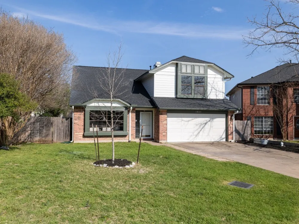 1805 White Oak Cove Round Rock, TX 78681