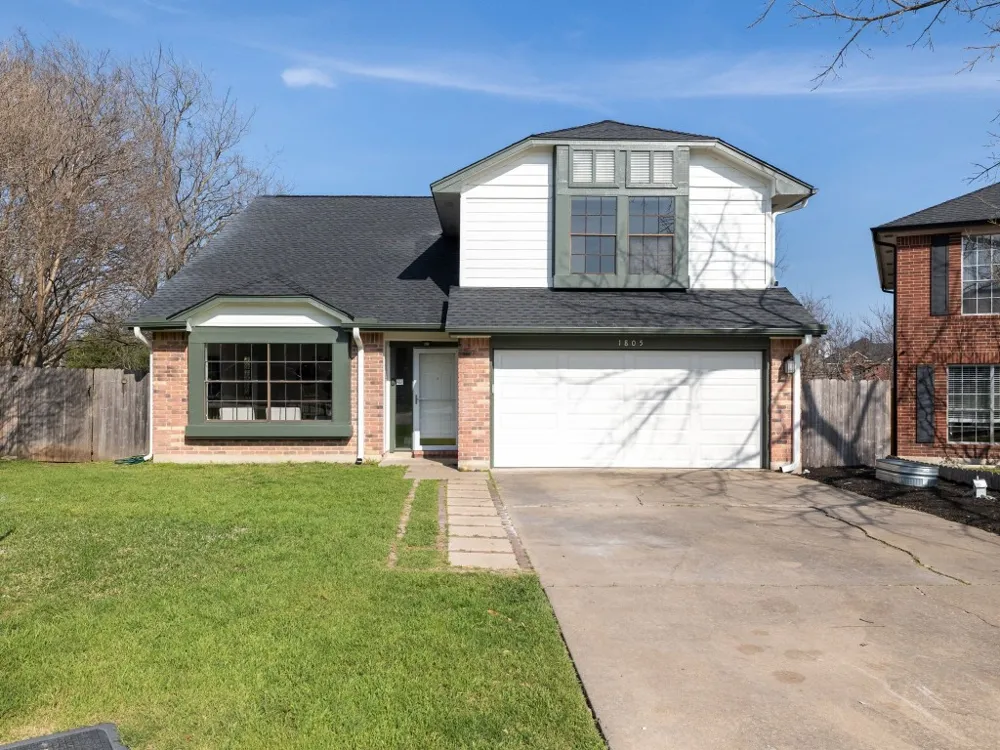 1805 White Oak Cove Round Rock, TX 78681