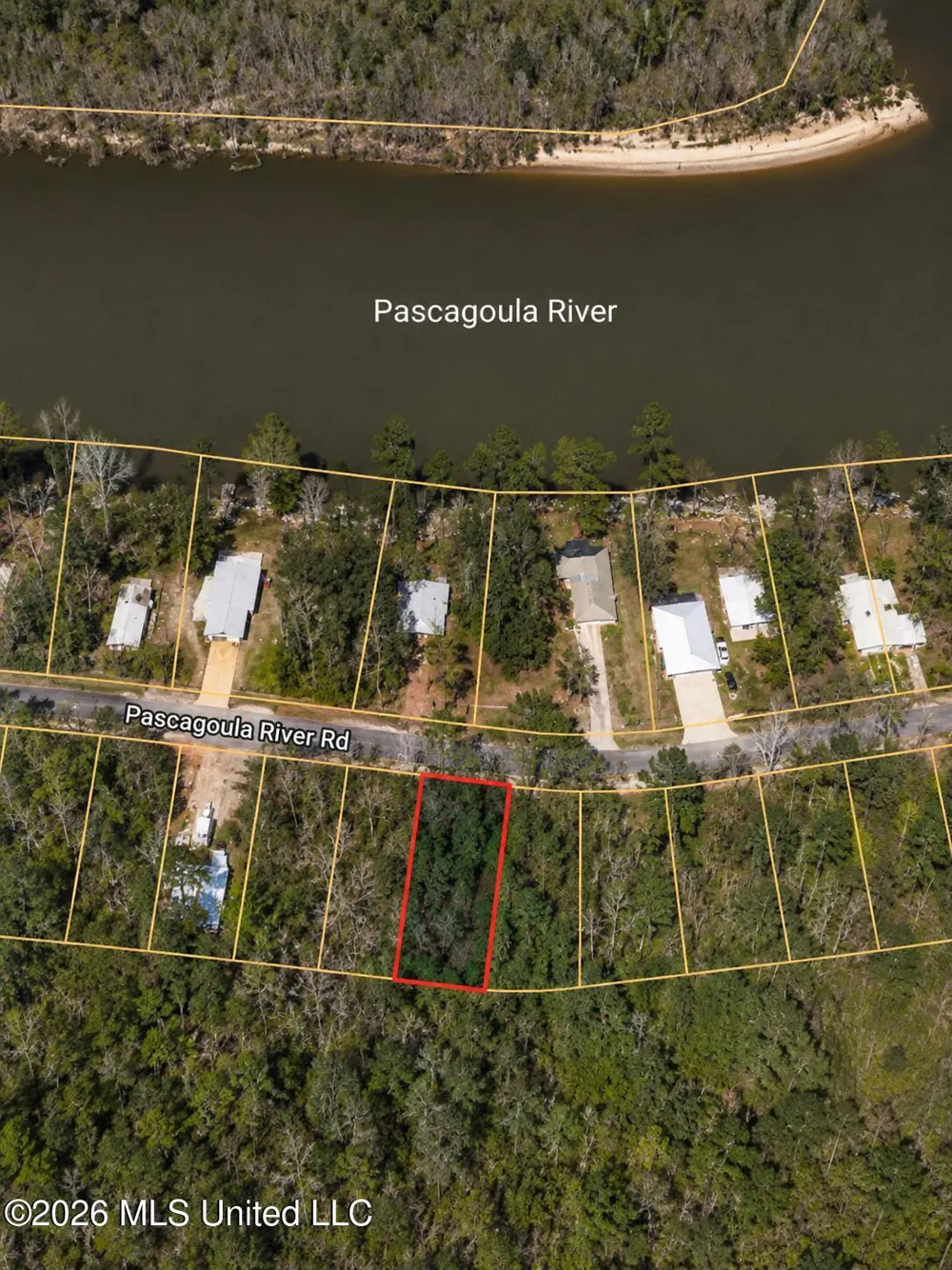 Pascagoula River Moss Point, MS 39562