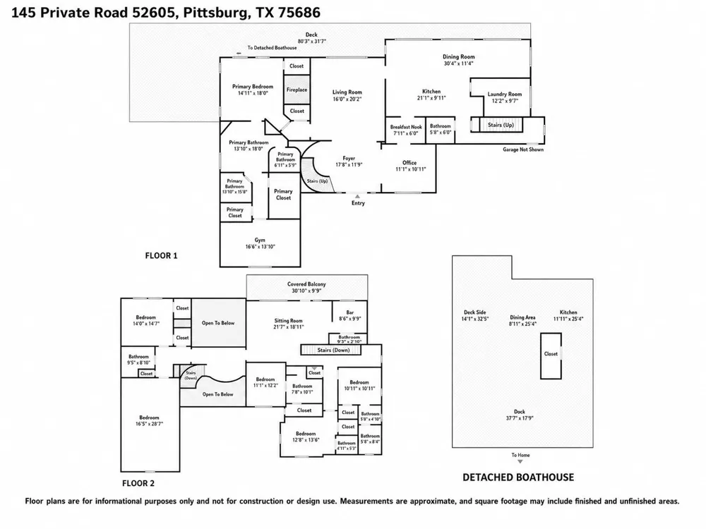 145 Private Road 52605 Pittsburg, TX 75686