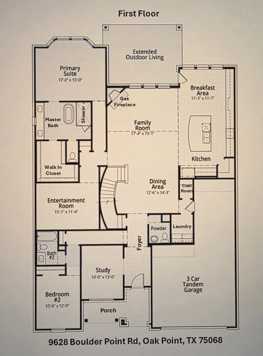 9628 Boulder Point Road Oak Point, TX 75068