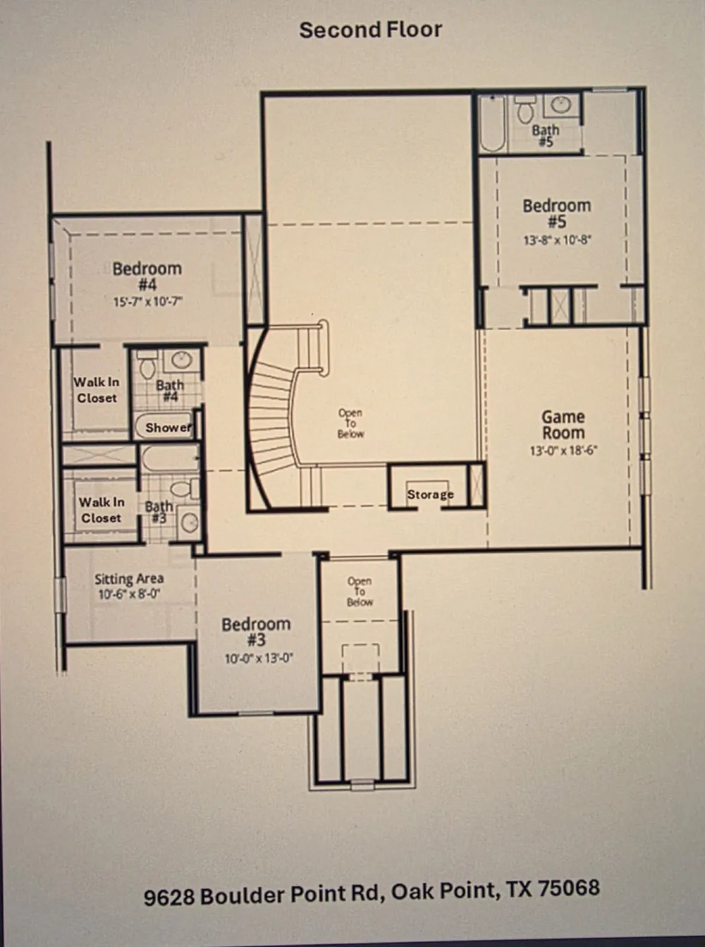 9628 Boulder Point Road Oak Point, TX 75068