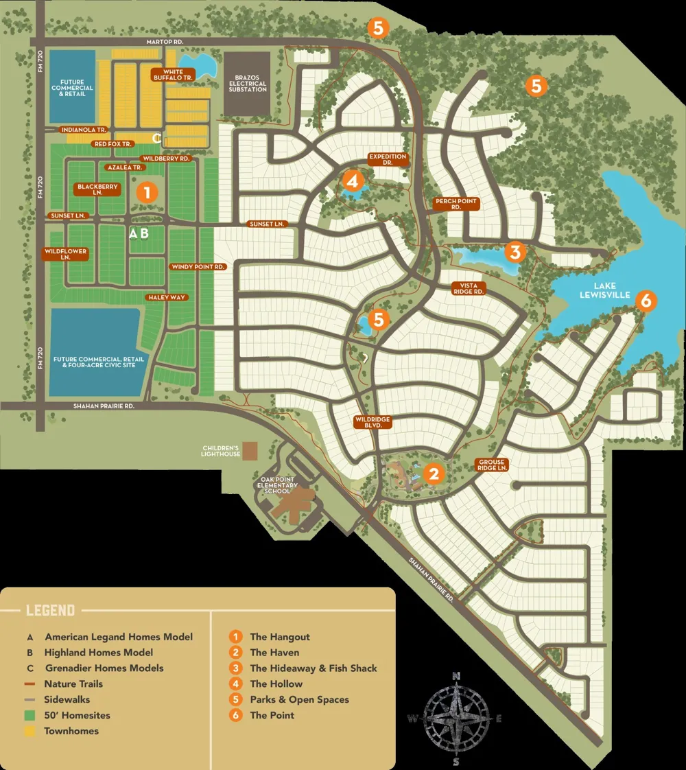 9628 Boulder Point Road Oak Point, TX 75068