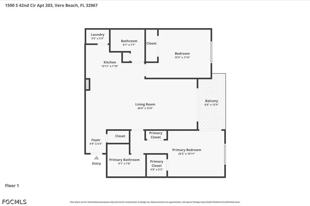 S 42ND CIRCLE #209 Vero Beach, FL 32967