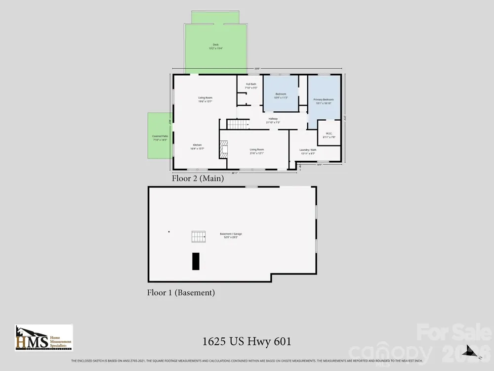 1625 US 601 Highway Yadkinville, NC 27055