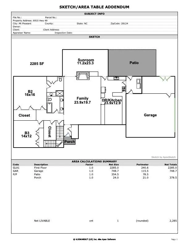 6910 Nc Hwy 49 Highway Mount Pleasant, NC 28124