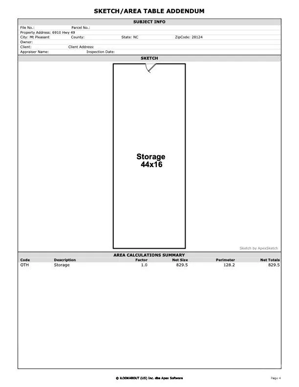 6910 Nc Hwy 49 Highway Mount Pleasant, NC 28124