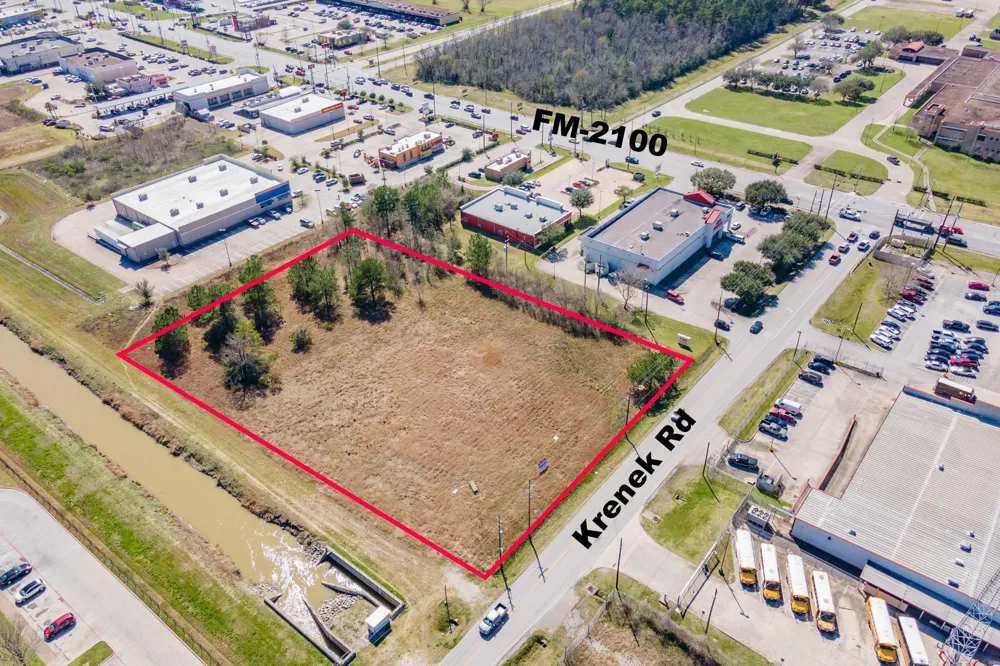 Krenek Road Crosby, TX 77532