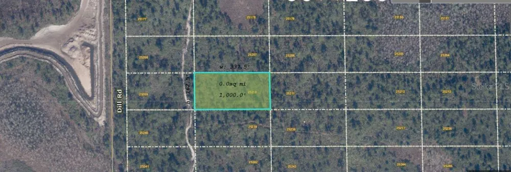 DILL ROAD Orlando, FL 32820