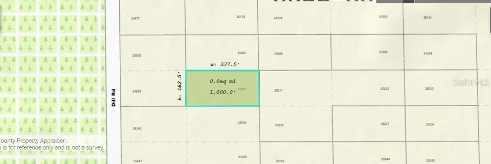 DILL ROAD Orlando, FL 32820