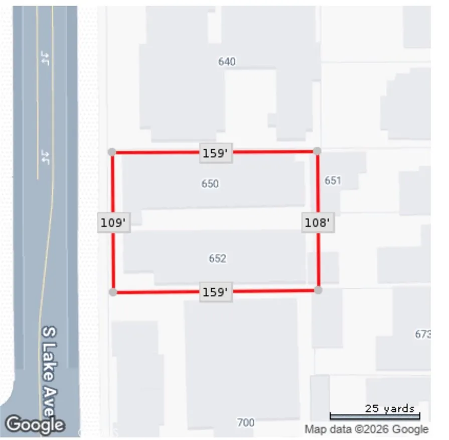 650 S Lake Ave Pasadena, CA 91106