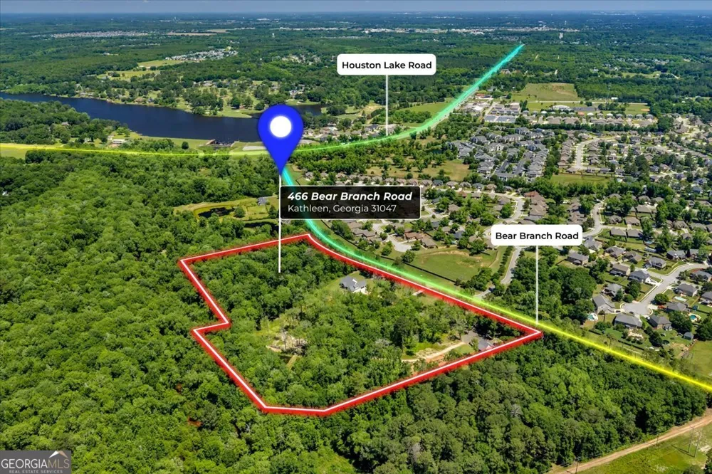 466 Bear Branch RD Kathleen, GA 31047