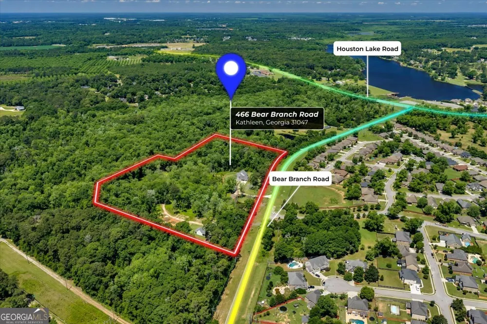 466 Bear Branch RD Kathleen, GA 31047