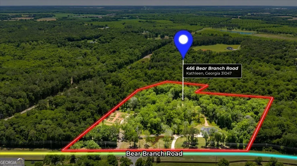 466 Bear Branch RD Kathleen, GA 31047