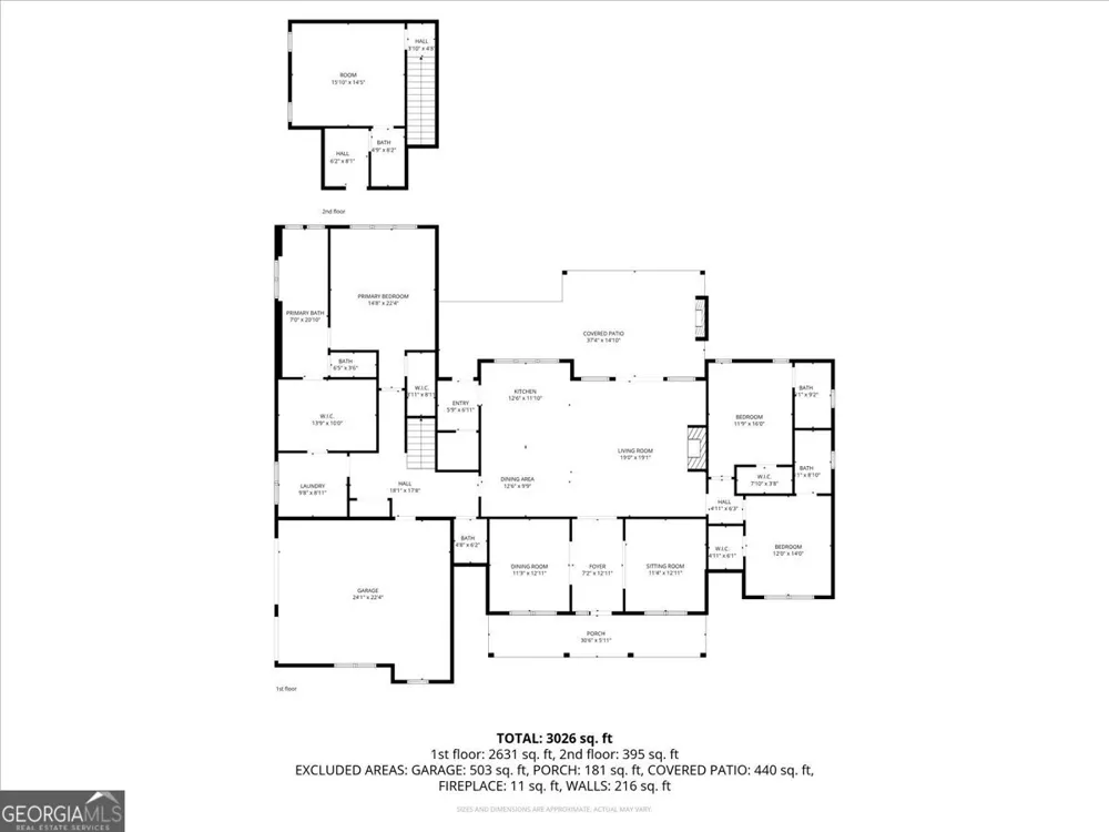 466 Bear Branch RD Kathleen, GA 31047