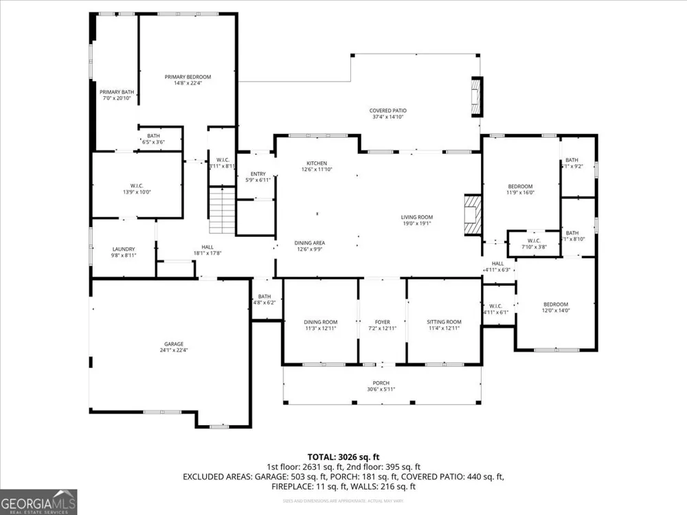 466 Bear Branch RD Kathleen, GA 31047