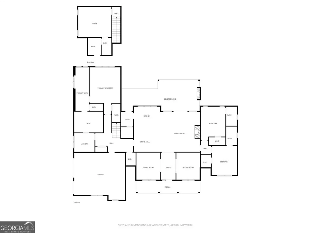 466 Bear Branch RD Kathleen, GA 31047