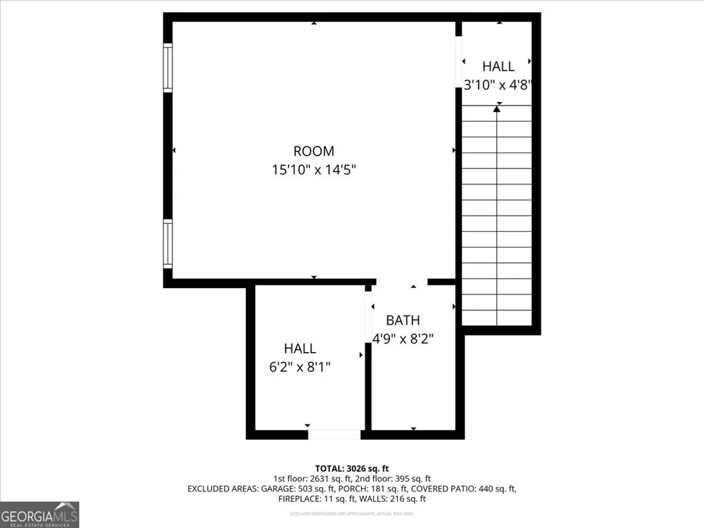 466 Bear Branch RD Kathleen, GA 31047
