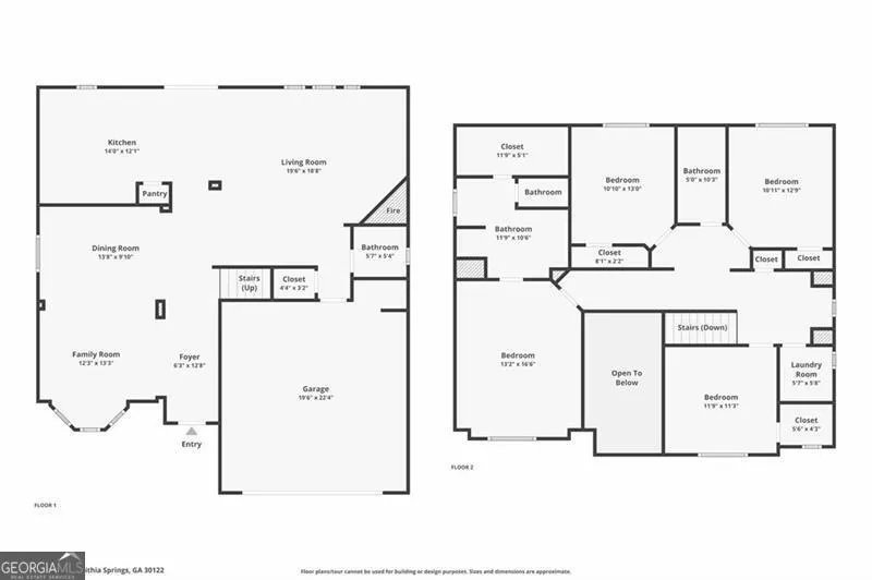 1657 BRADMERE LN Lithia Springs, GA 30122