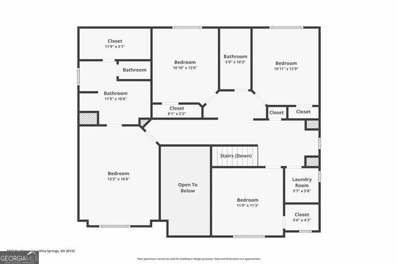 1657 BRADMERE LN Lithia Springs, GA 30122