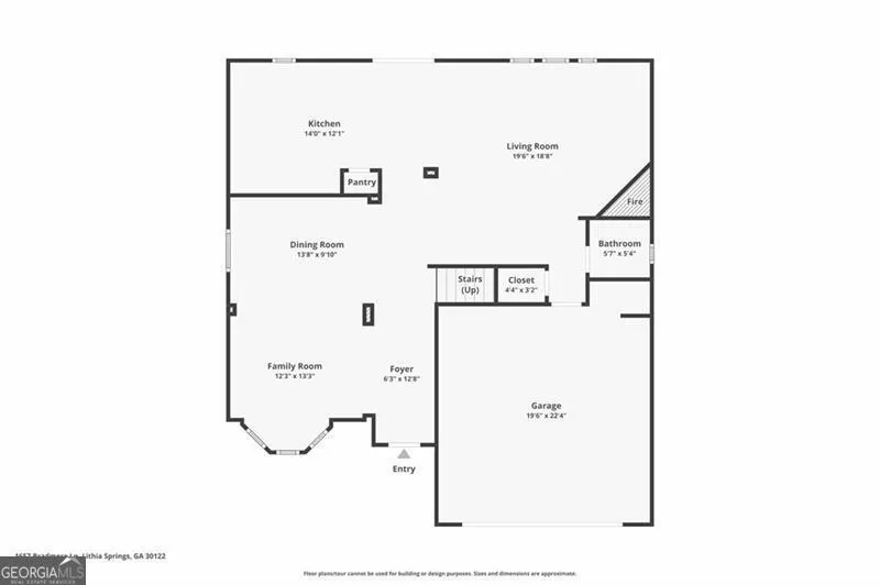 1657 BRADMERE LN Lithia Springs, GA 30122