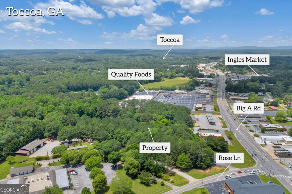1600 Big A RD Toccoa, GA 30577