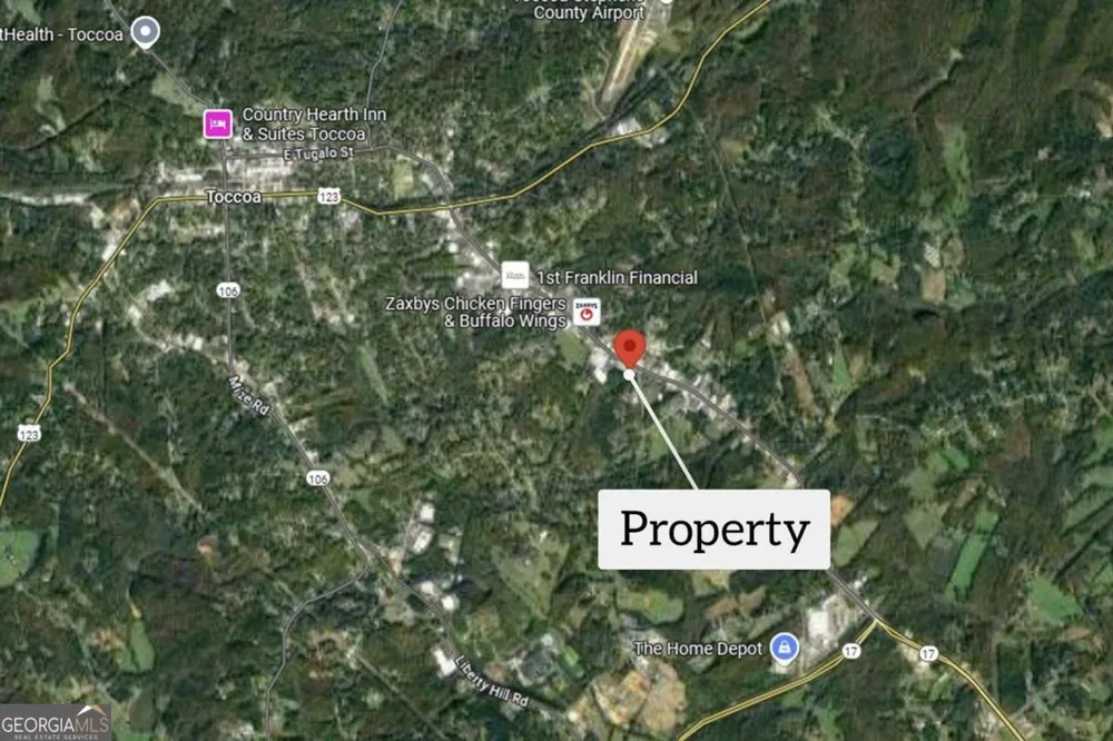 1600 Big A RD Toccoa, GA 30577