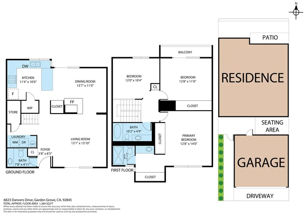 6823 Danvers Garden Grove, CA 92845
