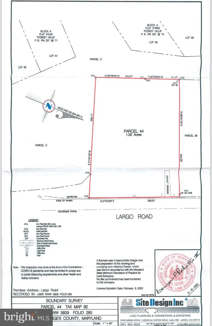 LARGO ROAD Upper Marlboro, MD 20772