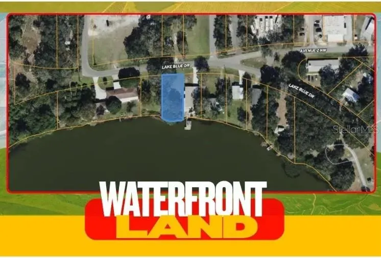 LAKE BLUE DRIVE NW Winter Haven, FL 33881