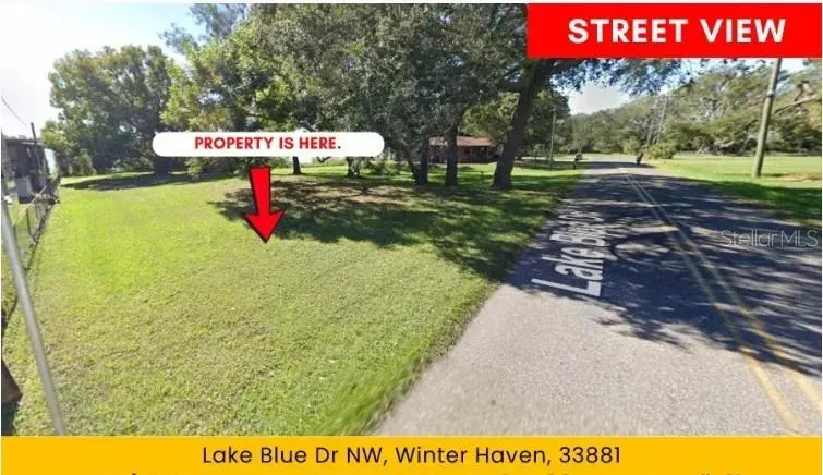 LAKE BLUE DRIVE NW Winter Haven, FL 33881