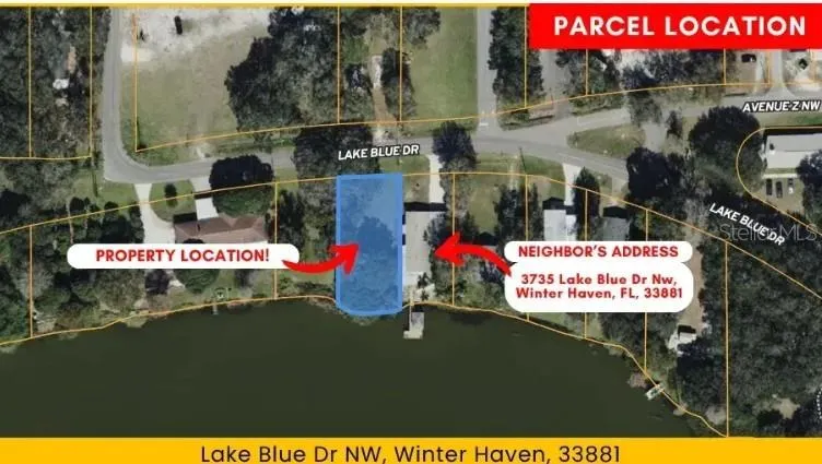 LAKE BLUE DRIVE NW Winter Haven, FL 33881