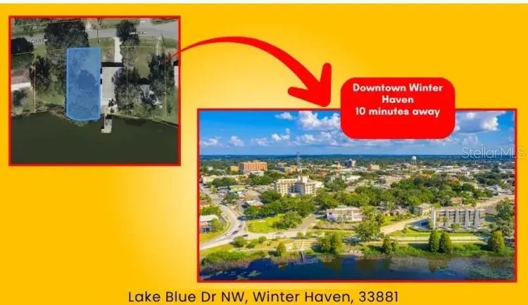 LAKE BLUE DRIVE NW Winter Haven, FL 33881