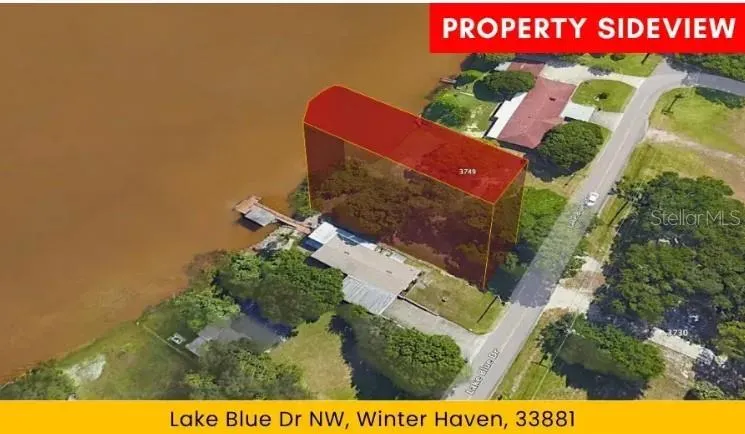 LAKE BLUE DRIVE NW Winter Haven, FL 33881