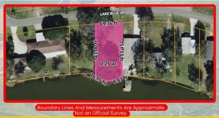 LAKE BLUE DRIVE NW Winter Haven, FL 33881