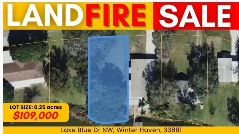 LAKE BLUE DRIVE NW Winter Haven, FL 33881