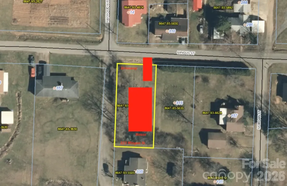 323 Mingus Street Canton, NC 28716
