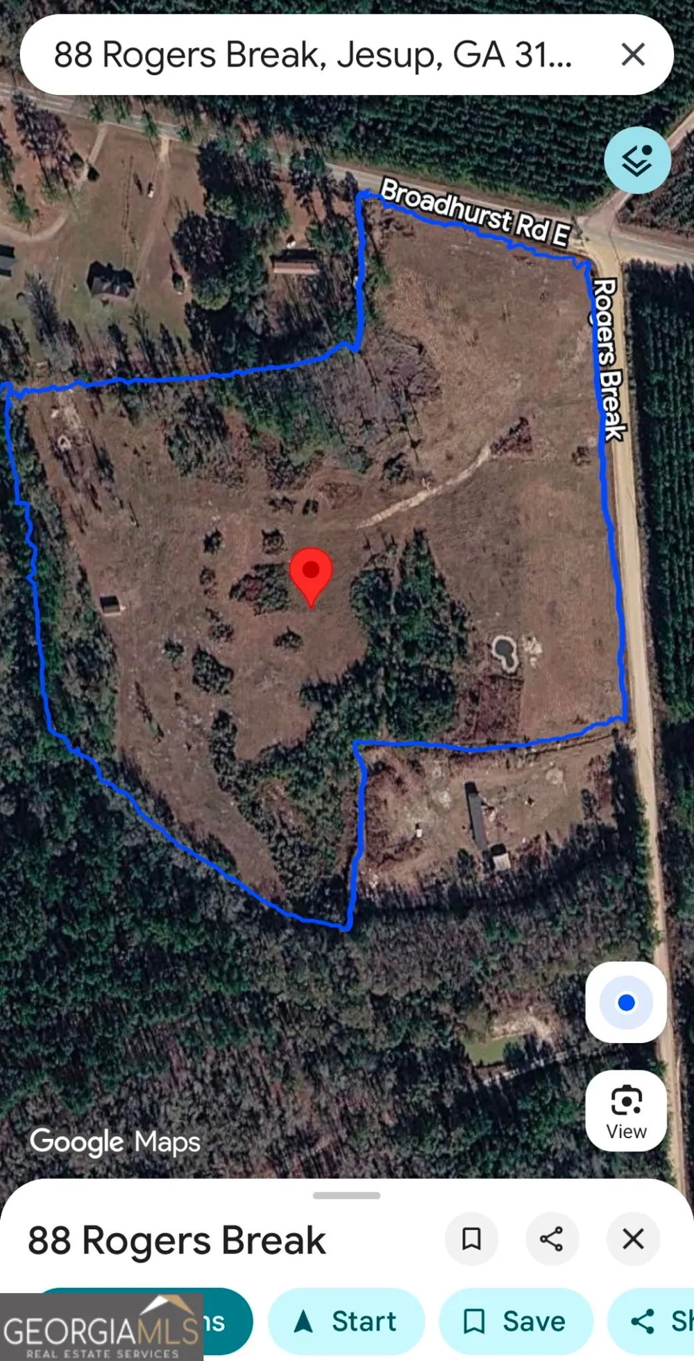 88 Rogers Break RD Jesup, GA 31546