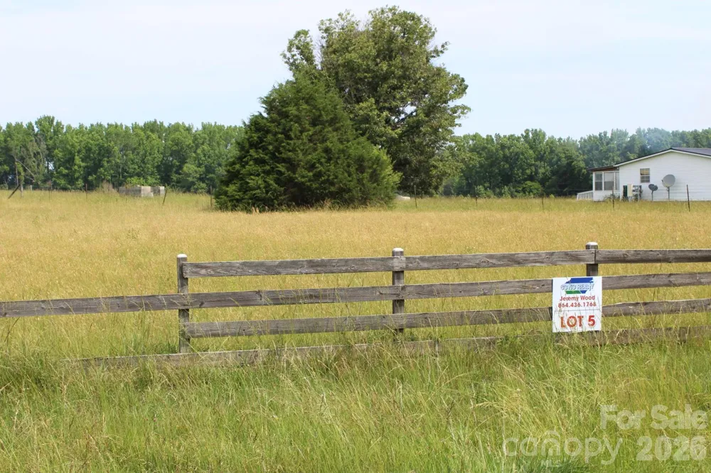 Lot 5 Ted Smith Road #5 Rutherfordton, NC 28139