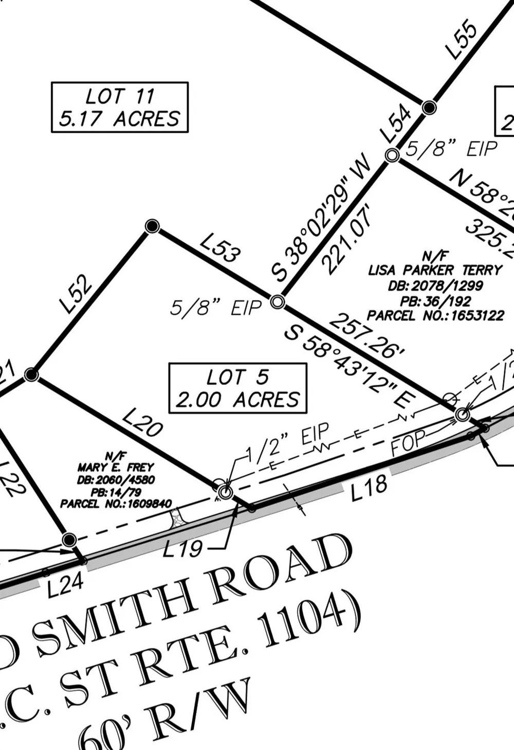 Lot 5 Ted Smith Road #5 Rutherfordton, NC 28139