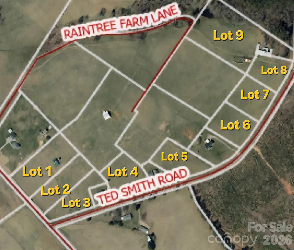 Lot 5 Ted Smith Road #5 Rutherfordton, NC 28139