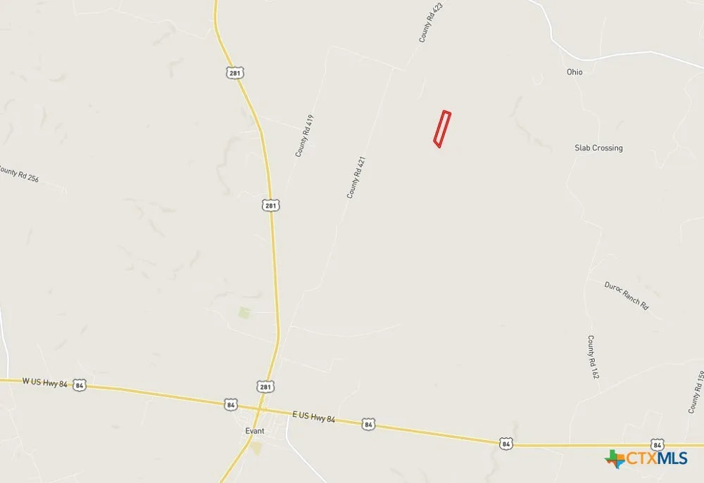 136 PR 42101 Evant, TX 76525