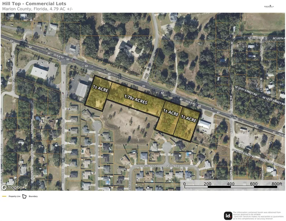 TBD CR-25 Belleview, FL 34420