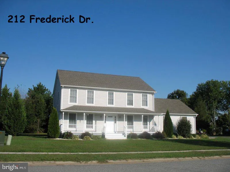 212 FREDERICK DRIVE Centreville, MD 21617