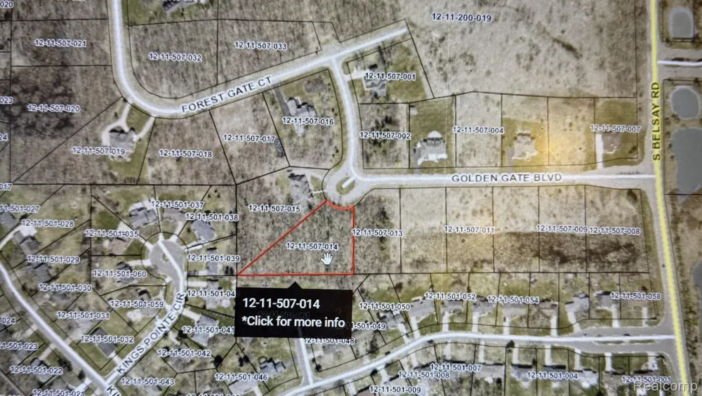 GOLDEN GATE Grand Blanc Charter Township, MI 48439