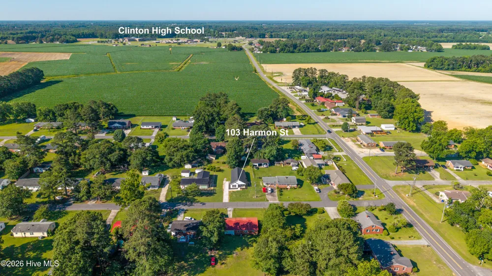 103 Harmon Street Clinton, NC 28328